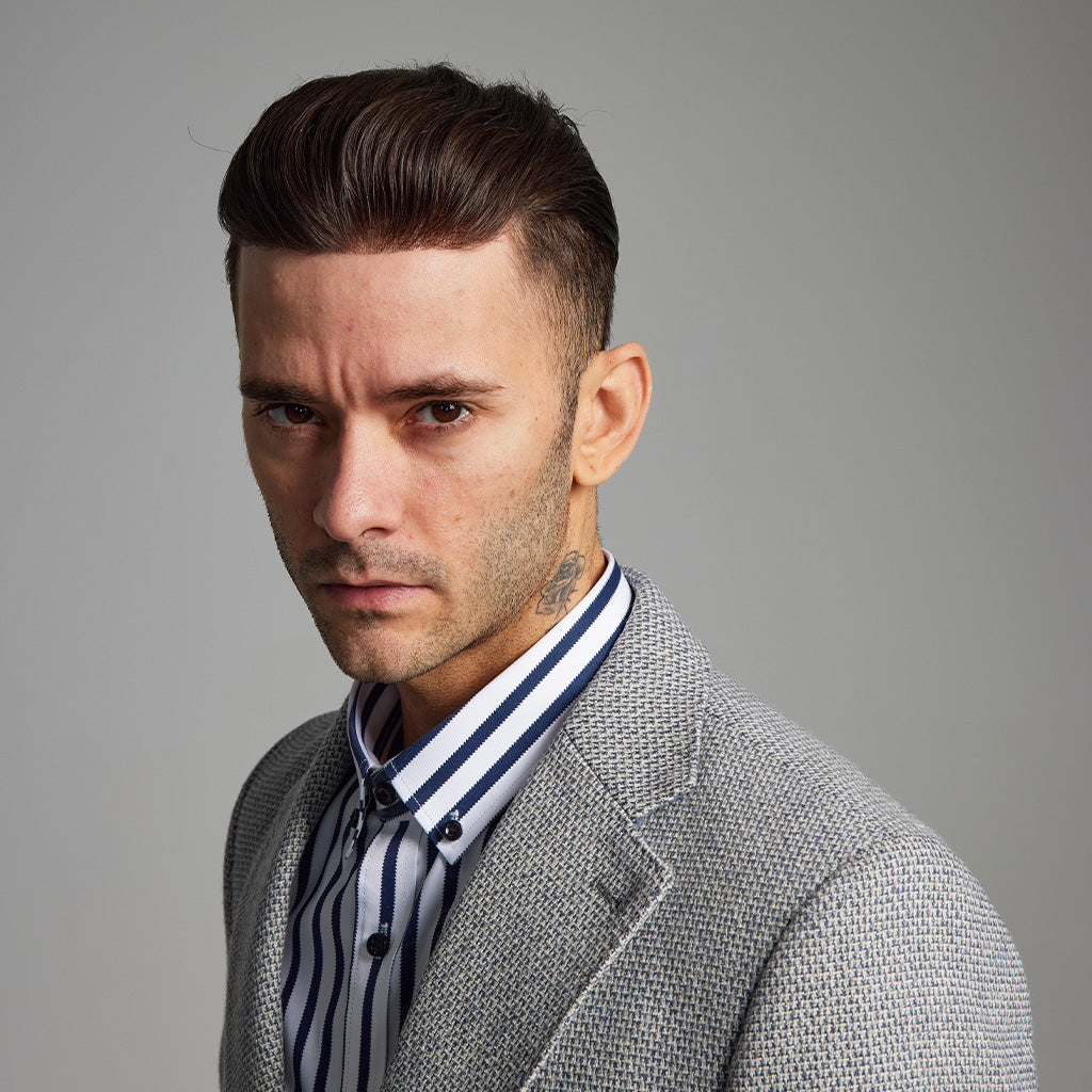 HS1VMN: 0.06mm Hair System, 130% Density (Thin Skin)