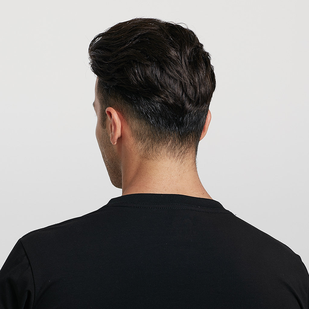 HS25-V:  V-looped Human Hair System (Ultra Thin Skin)