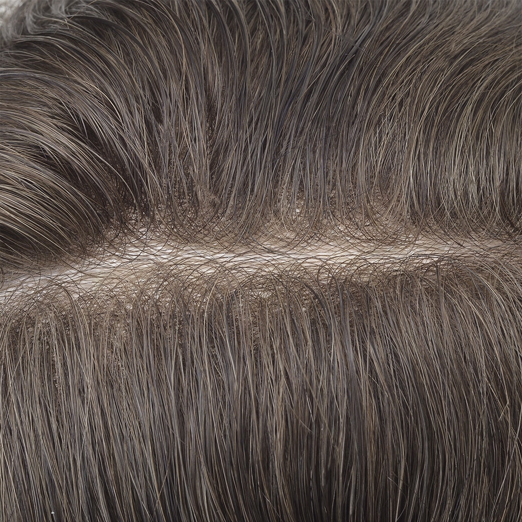 HS25-V:  V-looped Human Hair System (Ultra Thin Skin)