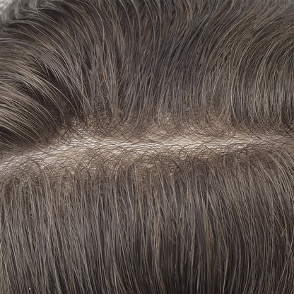 HS25-V:  V-looped Human Hair System (Ultra Thin Skin)