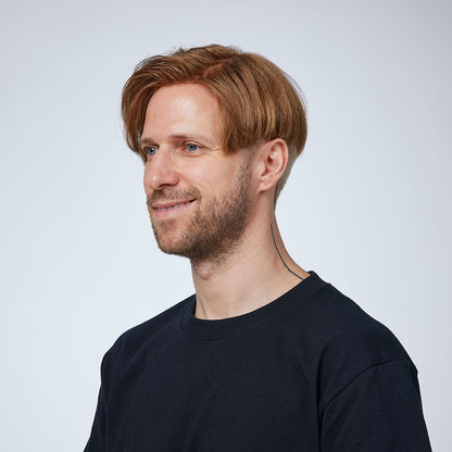 INSEU: Injected Hairpiece With European Virgin Hair (Thin Skin)