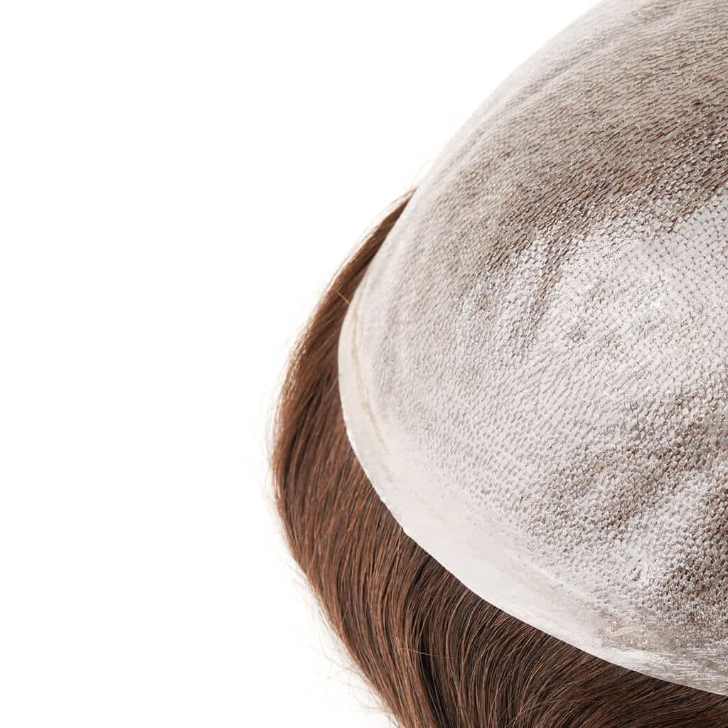 INSEU: Injected Hairpiece With European Virgin Hair (Thin Skin)
