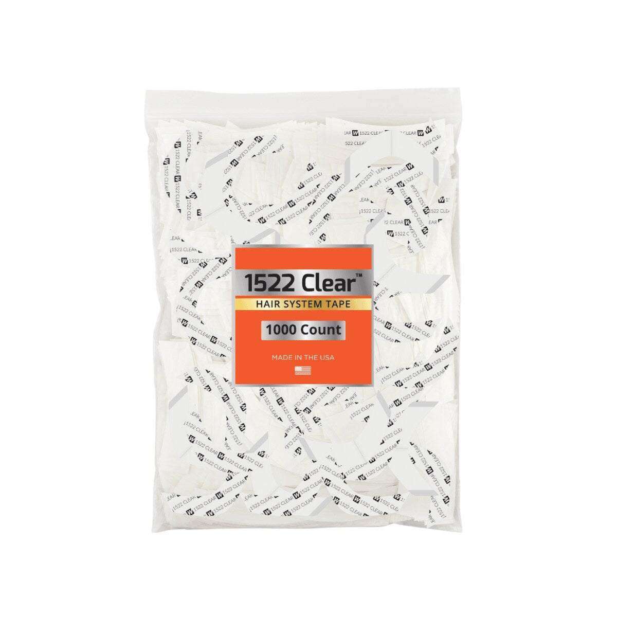 1522 Clear - A Contour, 1000pc/Bag