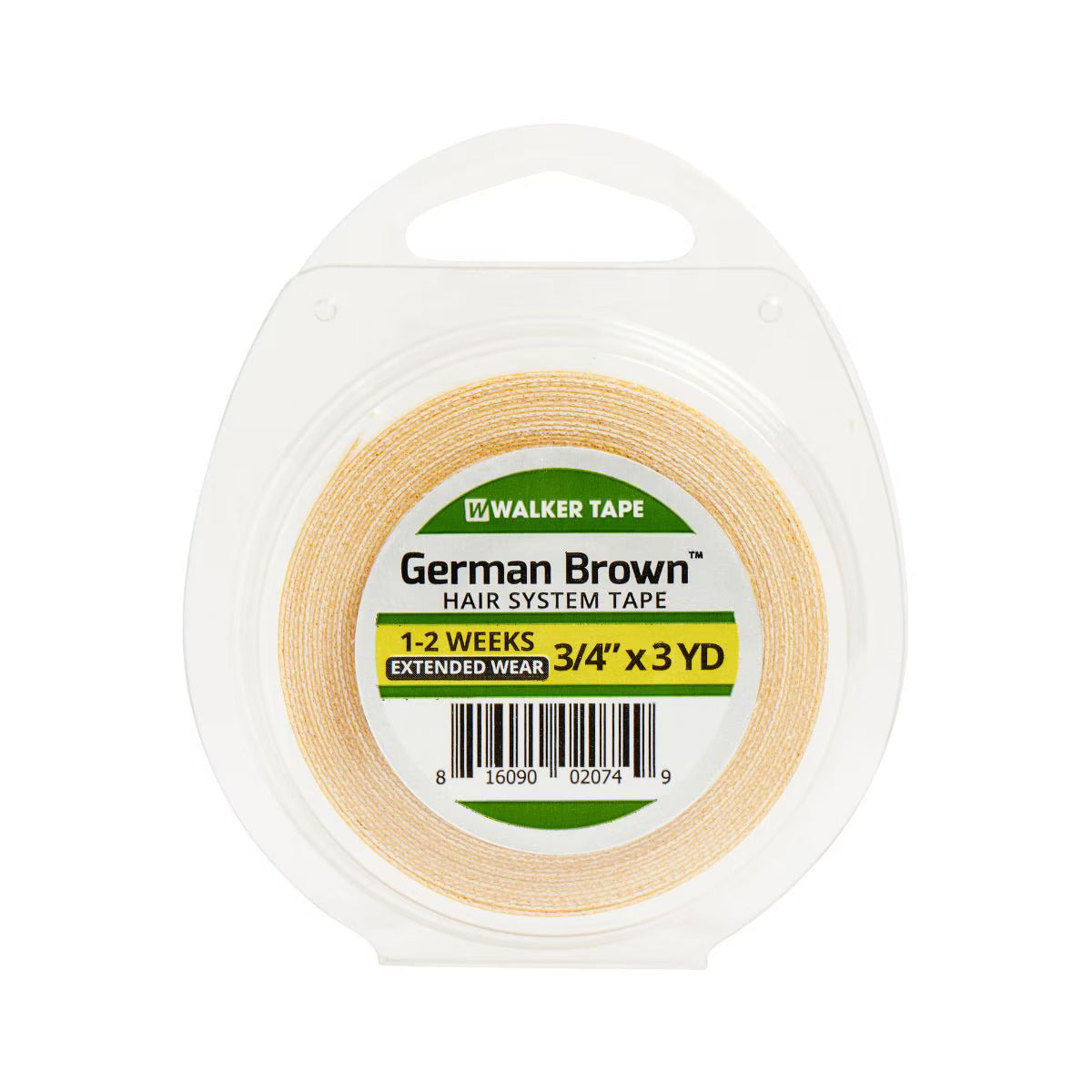 German Brown - 3/4" X 3 Yds, Roll