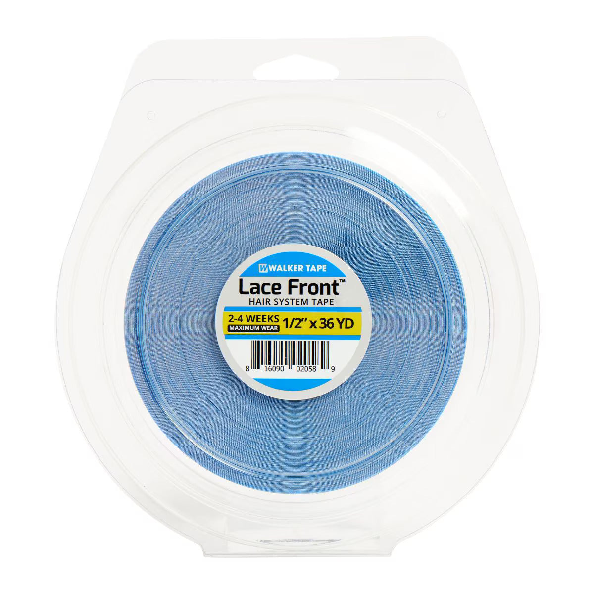 Lace Front - 1/2" X 36 Yds, Roll