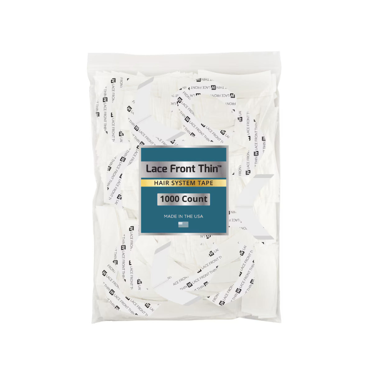 Lace Front Thin - A Contour, 1000pc/Bag