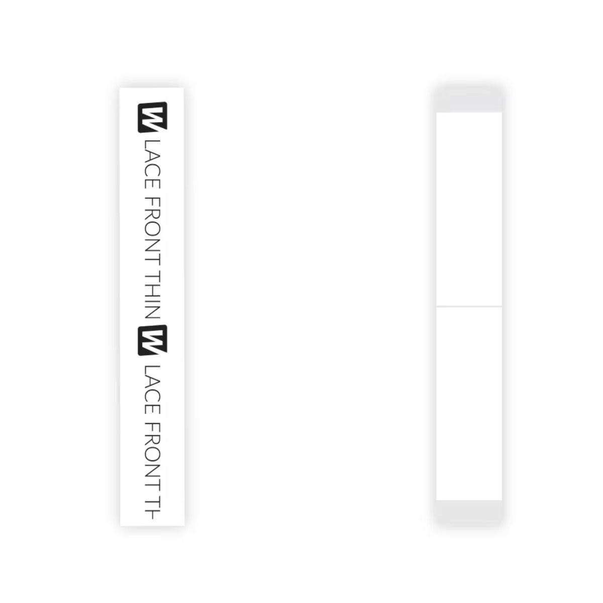 Lace Front Thin - 1/2" X 3" Strips, 36pc/Bag