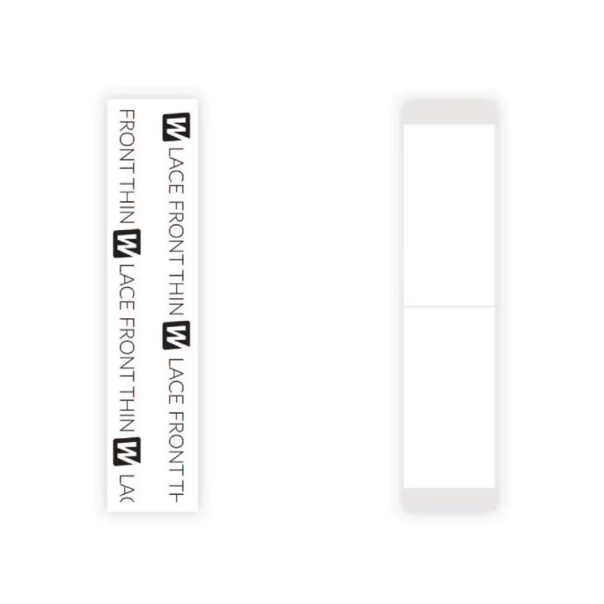 Lace Front Thin - 3/4" X 3" Strips, 36pc/Bag