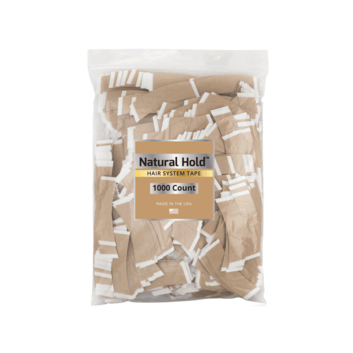 Natural Hold - C Contour, 1000pc/Bag
