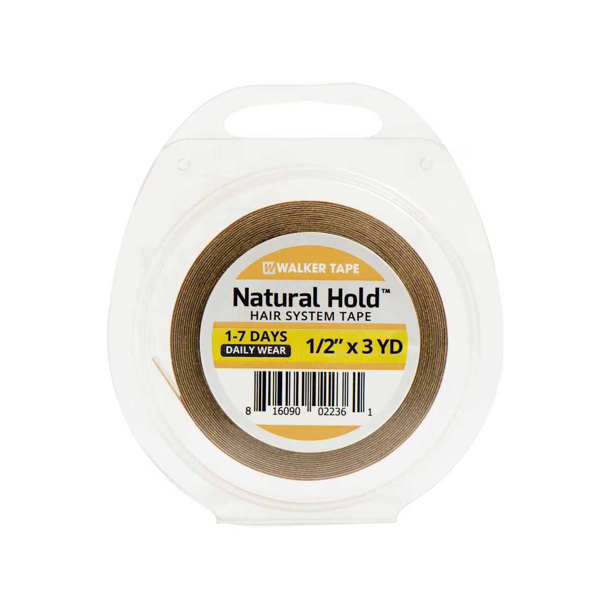 Natural Hold - 1/2" X 3 Yds, Roll
