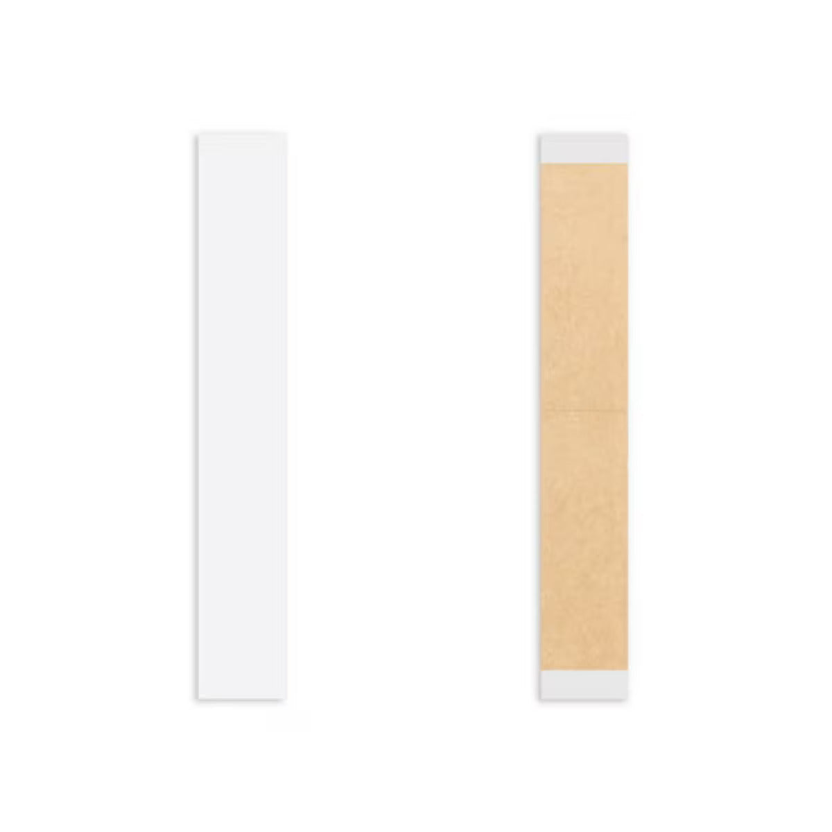 Natural Hold - 1/2" X 3" Strips, 36pc/Bag