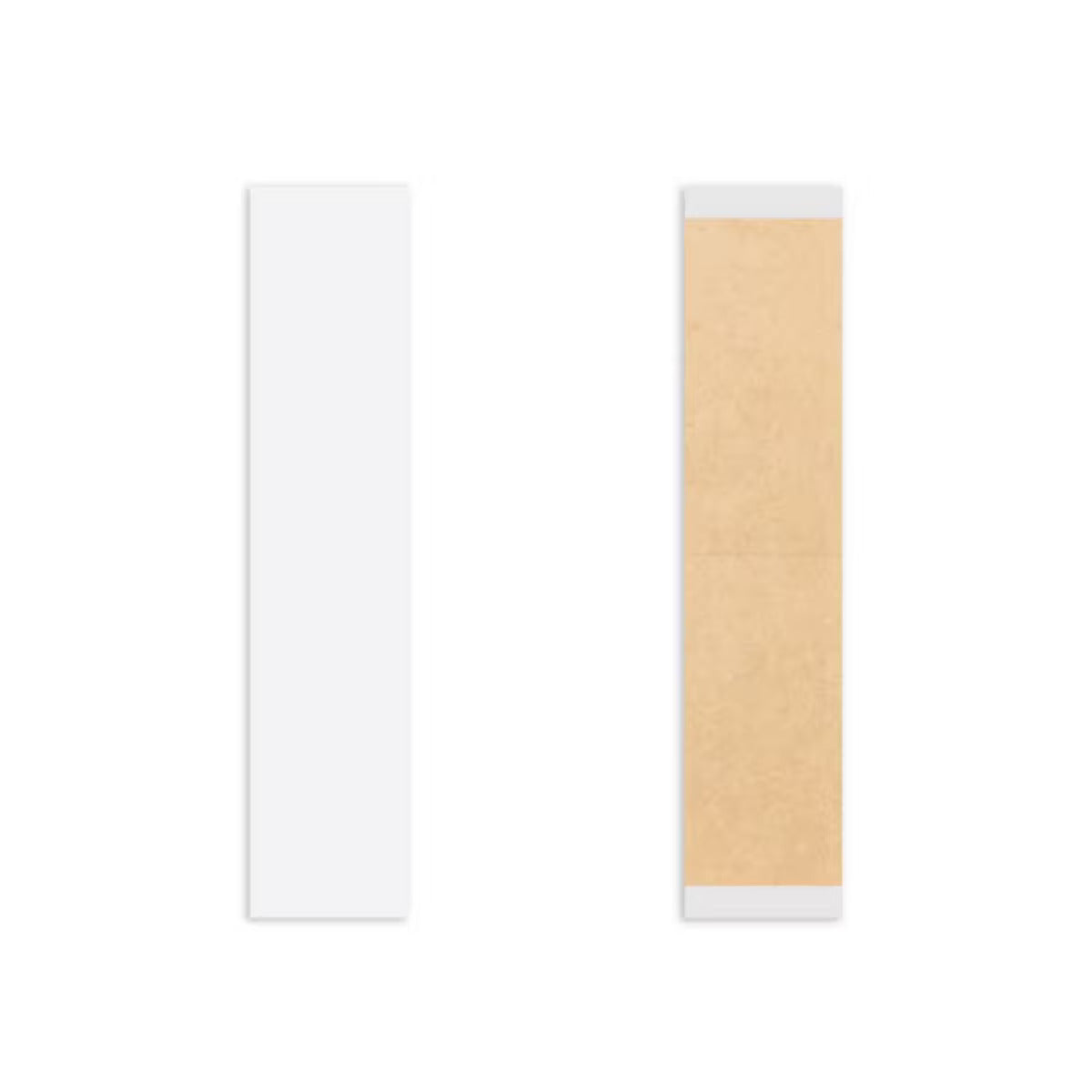 Natural Hold - 3/4" X 3" Strips, 36pc/Bag