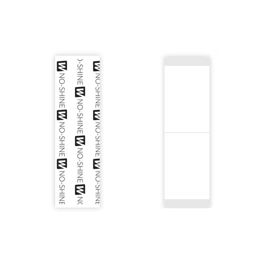 No-Shine - 1" X 3" Strips, 36pc/Bag