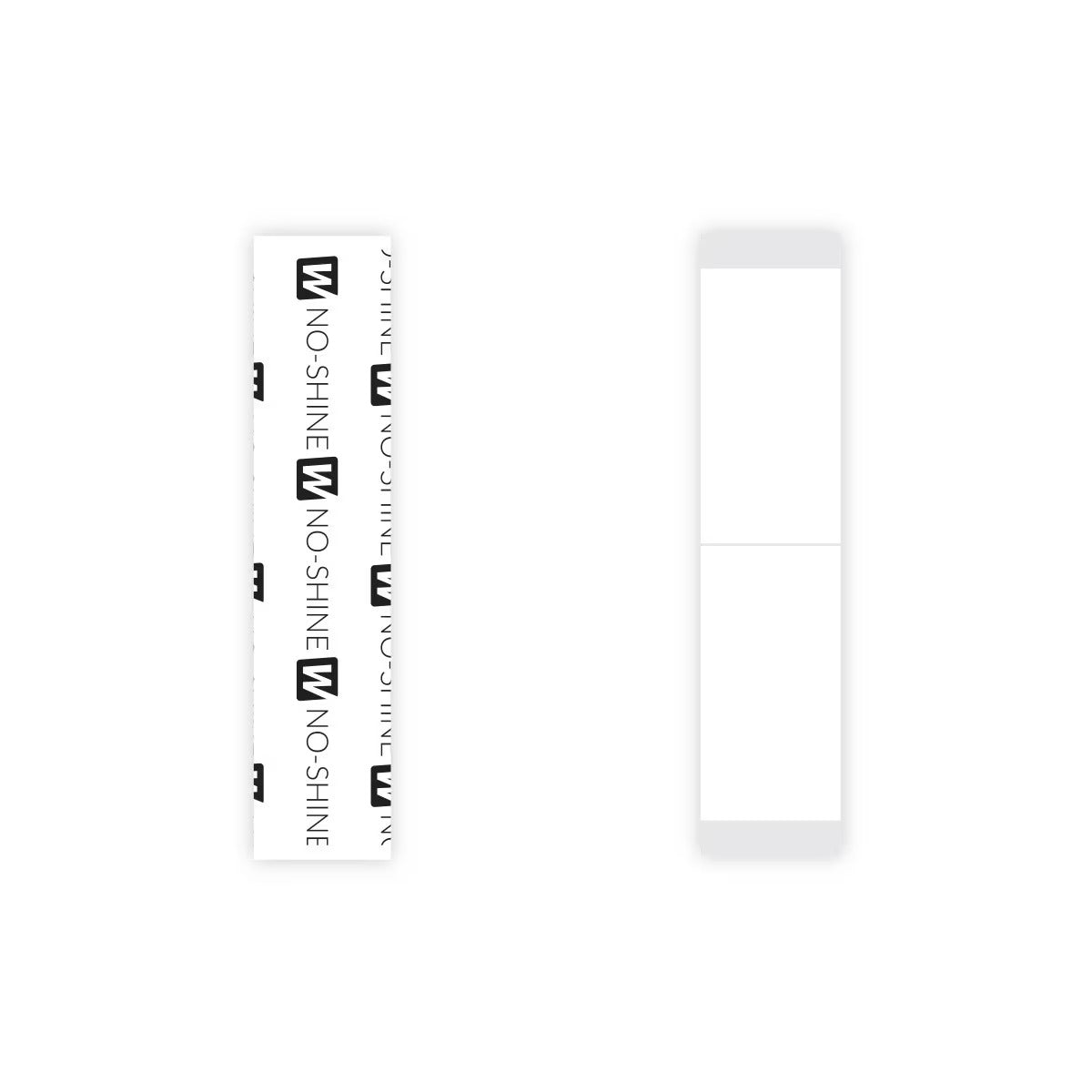 No-Shine - 3/4" X 3" Strips, 36pc/Bag