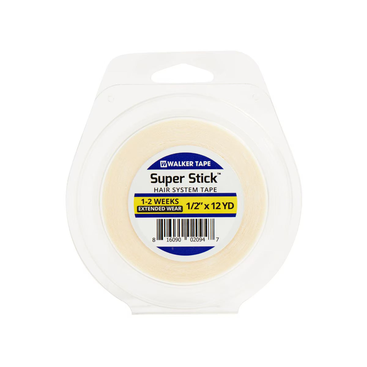 Super Stick - 1/2" X 12 Yds, Roll