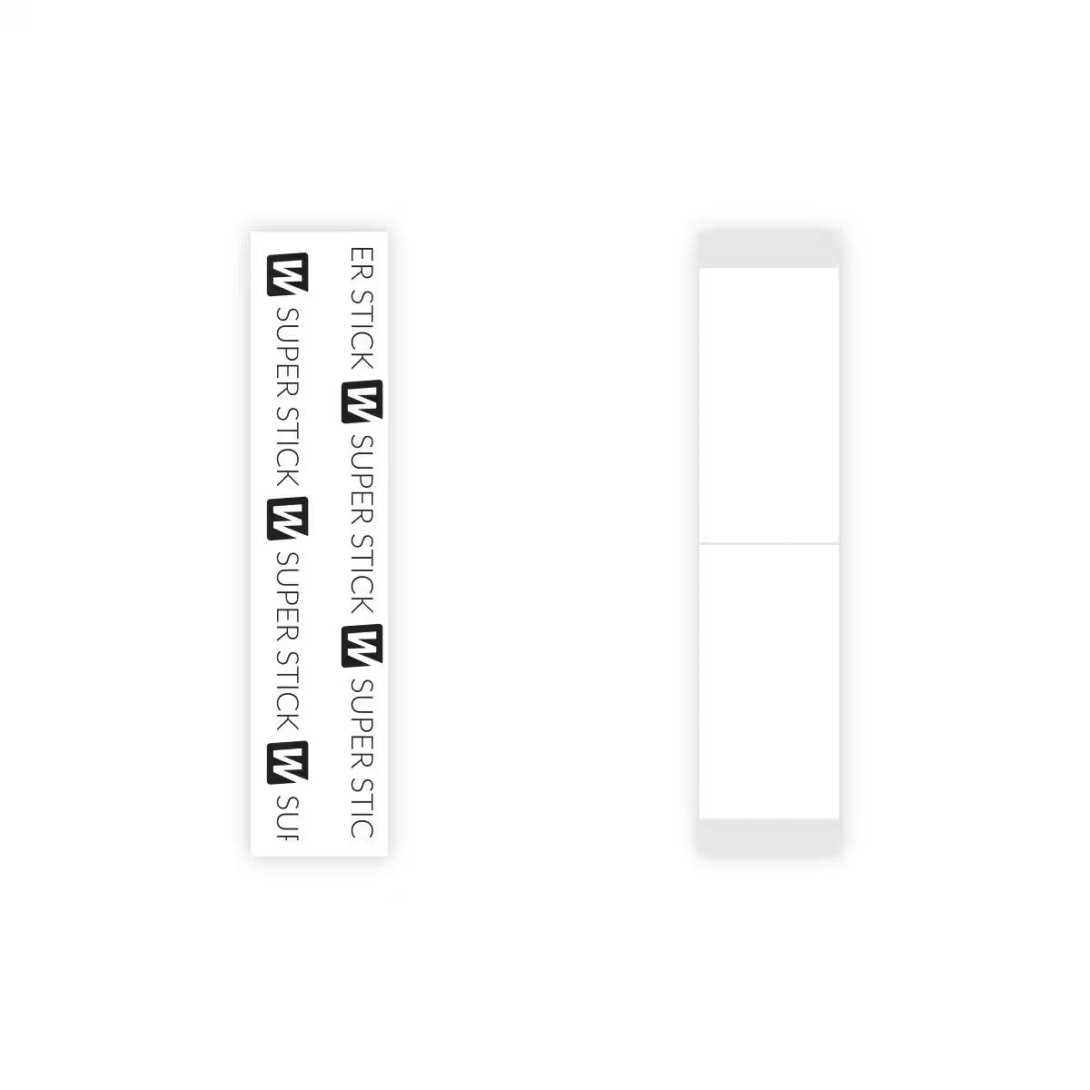 Super Stick - 3/4" X 3" Strips, 36pc/Bag