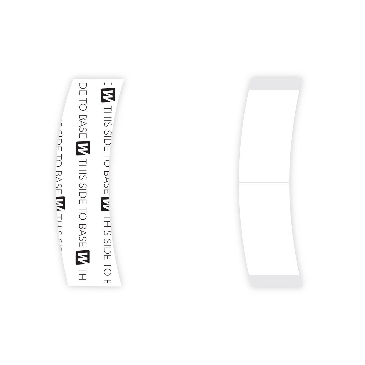 This Side To Base - C Contour, 36pc/Bag