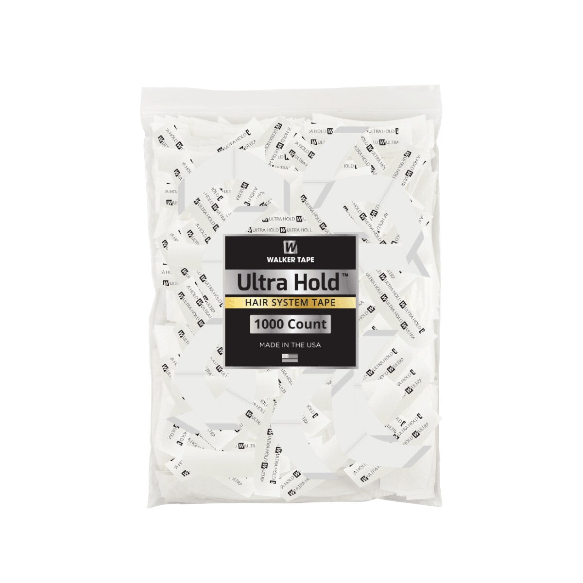 Ultra Hold Tape - A Contour, 1000pc/Bag