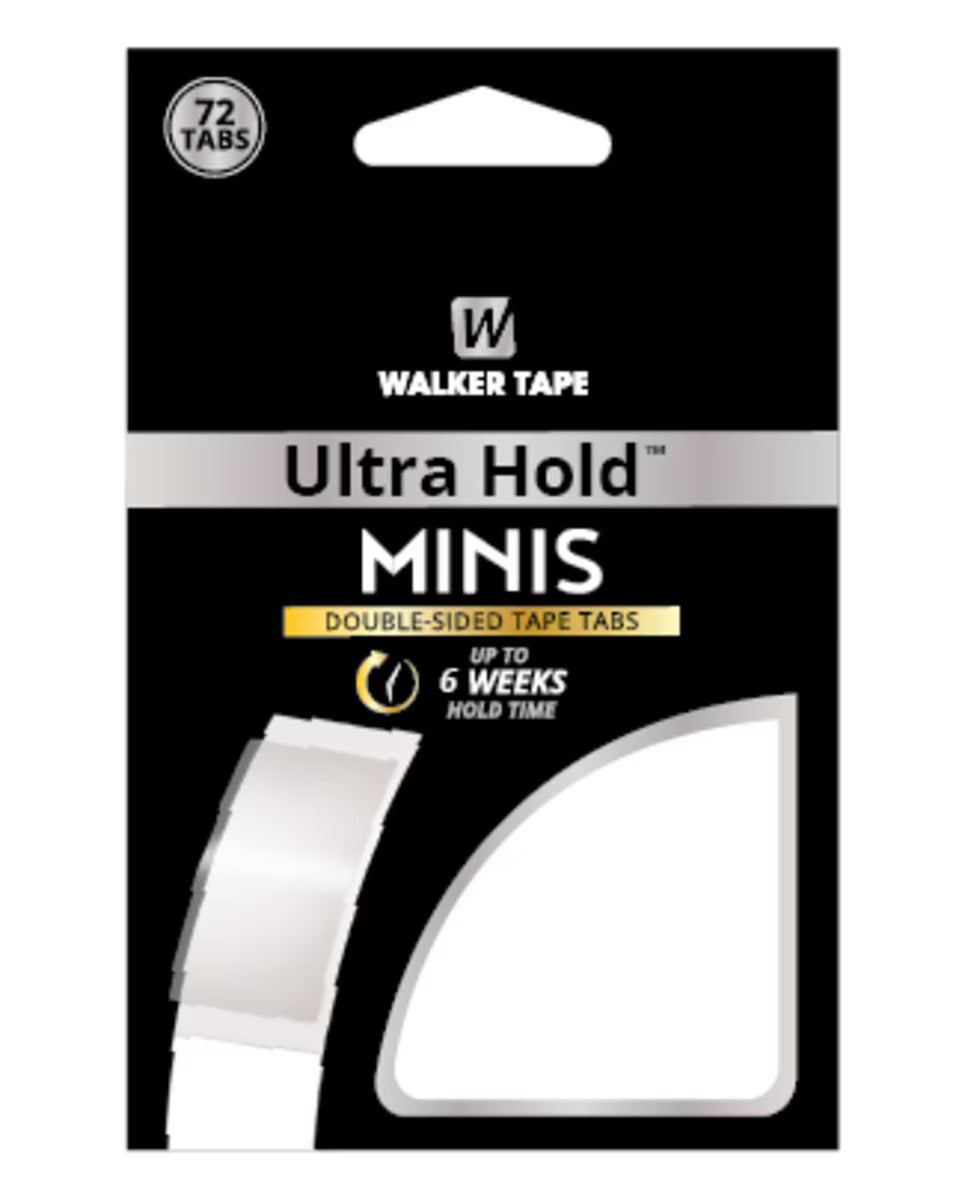 Ultra Hold Tape - Minis, 72pc/Bag